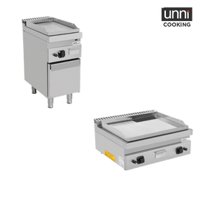 Gas Grillplatten