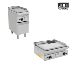 Gas Grillplatten