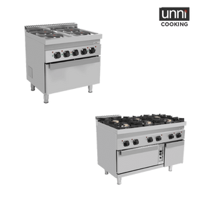 Herde mit Backofen