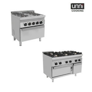 Herde mit Backofen