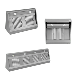 Wandhauben - 950 mm Tief