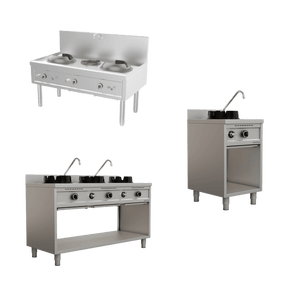 Wok-Herde