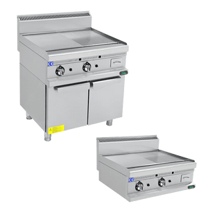 Gas Grillplatten