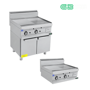 Gas Grillplatten