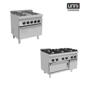 Herde mit Backofen