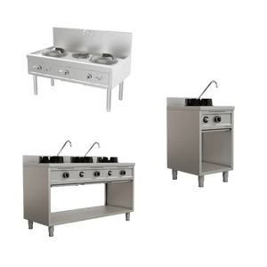 Wok-Herde