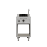 Gas-Wokherd – 500x600x850/900 mm - 15 kW – 1 Kochzone