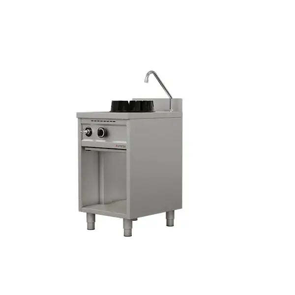 Gas Wok Stove – 500x600x850/900 mm - 15 kW – 1 Cooking Zone