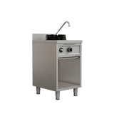Gas-Wokherd – 500x600x850/900 mm - 15 kW – 1 Kochzone