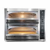 Gazlı Dijital Pizza Fırını - 6 + 6 x 30 cm