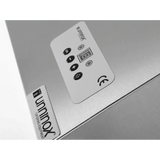 Kutu tipi davlumbaz - G2400xD950xY520 - motor, kontrol ünitesi, filtre ve lamba dahil 