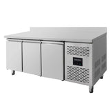 EASYLINE Tiefkühltisch 700 / 3-türig inkl. Aufkantung - Monoblock