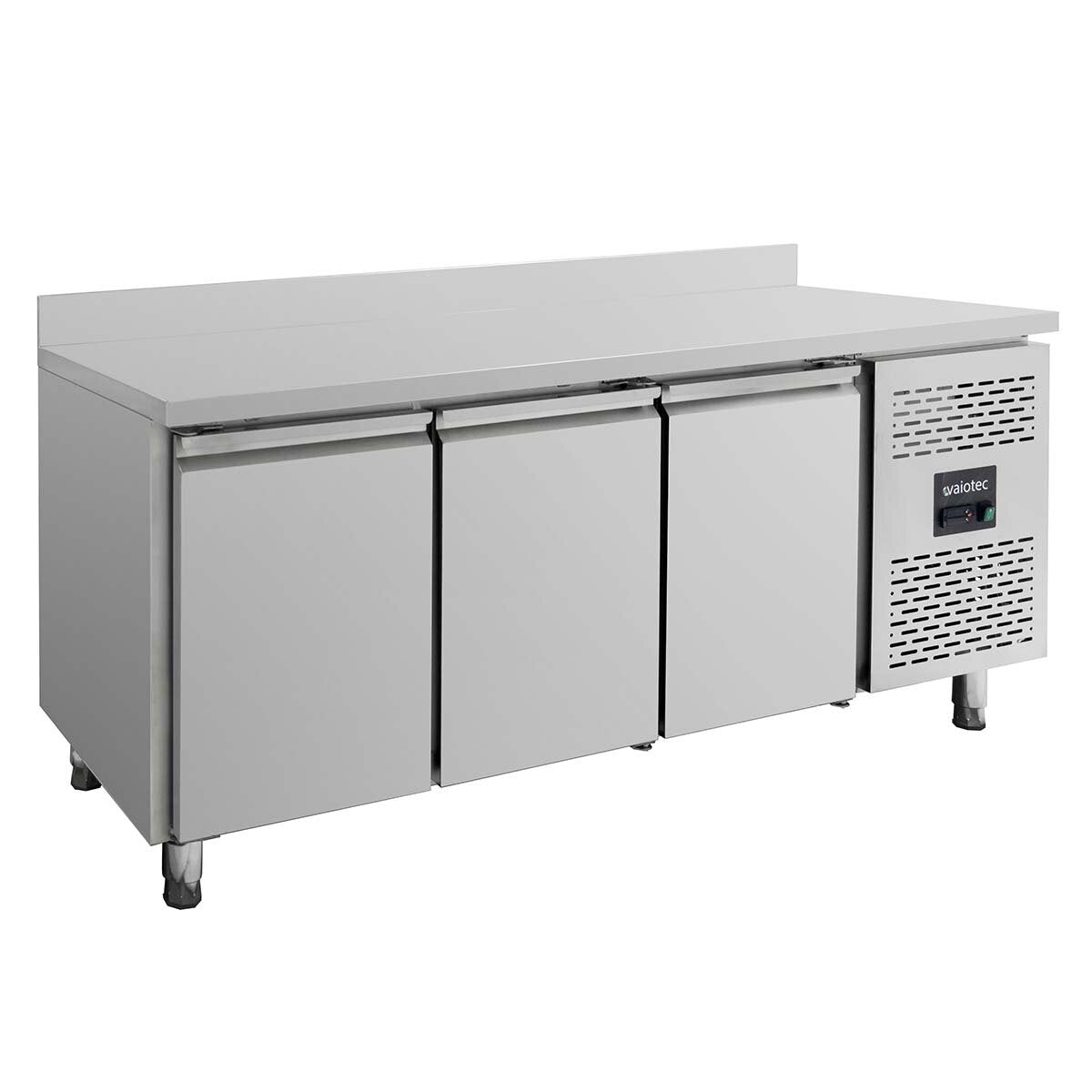 EASYLINE Tiefkühltisch 700 / 3-türig inkl. Aufkantung - Monoblock