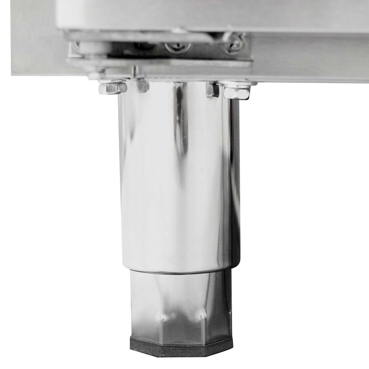 EASYLINE Tiefkühltisch 700 / 3-türig inkl. Aufkantung - Monoblock