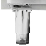 EASYLINE Tiefkühltisch 700 / 3-türig inkl. Aufkantung - Monoblock