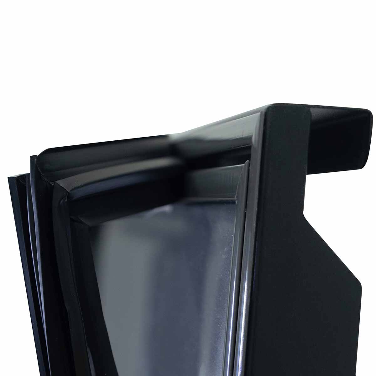 EASYLINE Barkühltisch schwarz / 4 Schubladen - 280 l