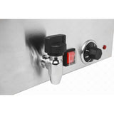 EASYLINE Bain-Marie mit Ablasshahn GN1/1