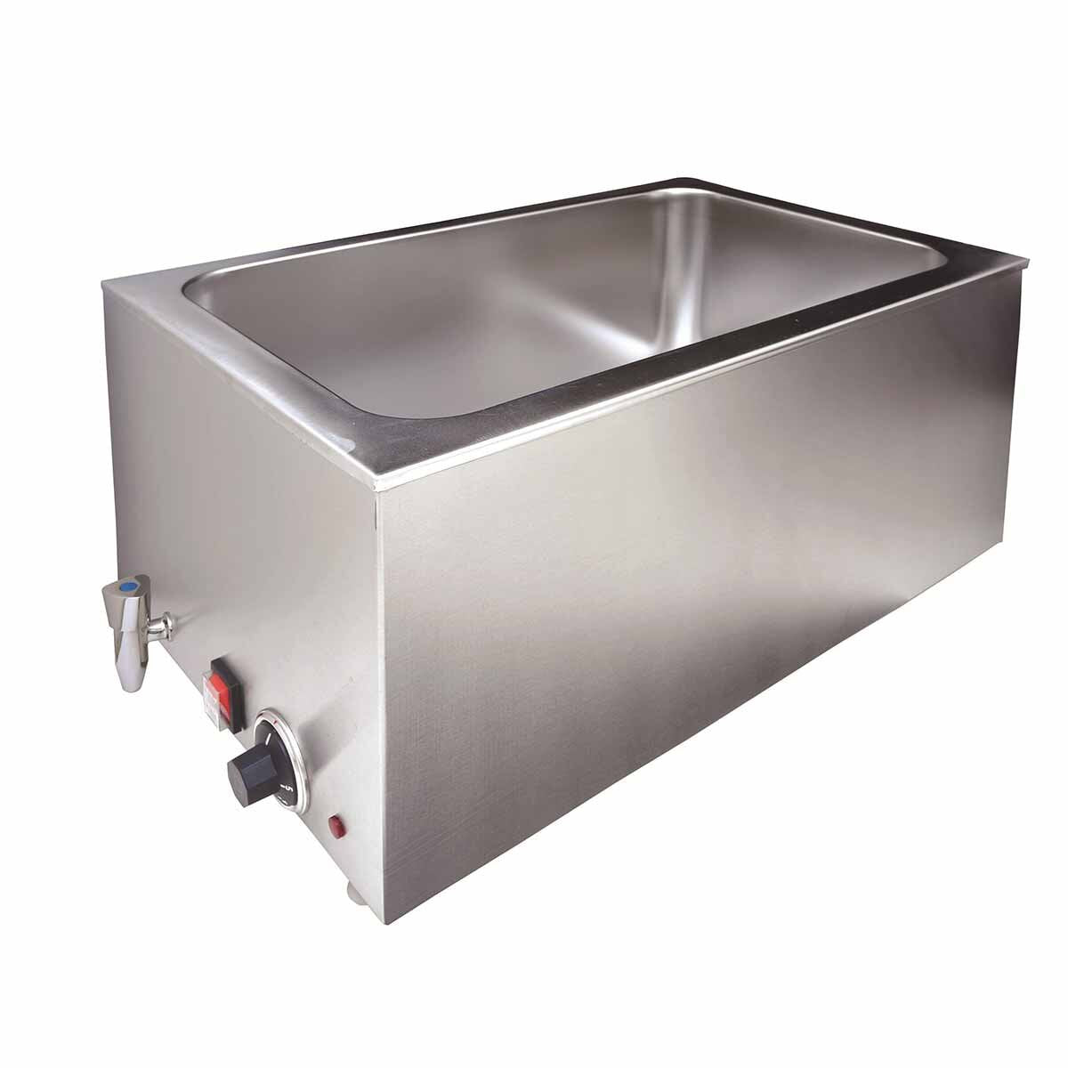 EASYLINE Bain-Marie mit Ablasshahn GN1/1