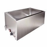 EASYLINE Bain-Marie mit Ablasshahn GN1/1