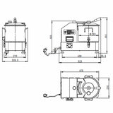 EASYLINE Cutter 9 Liter