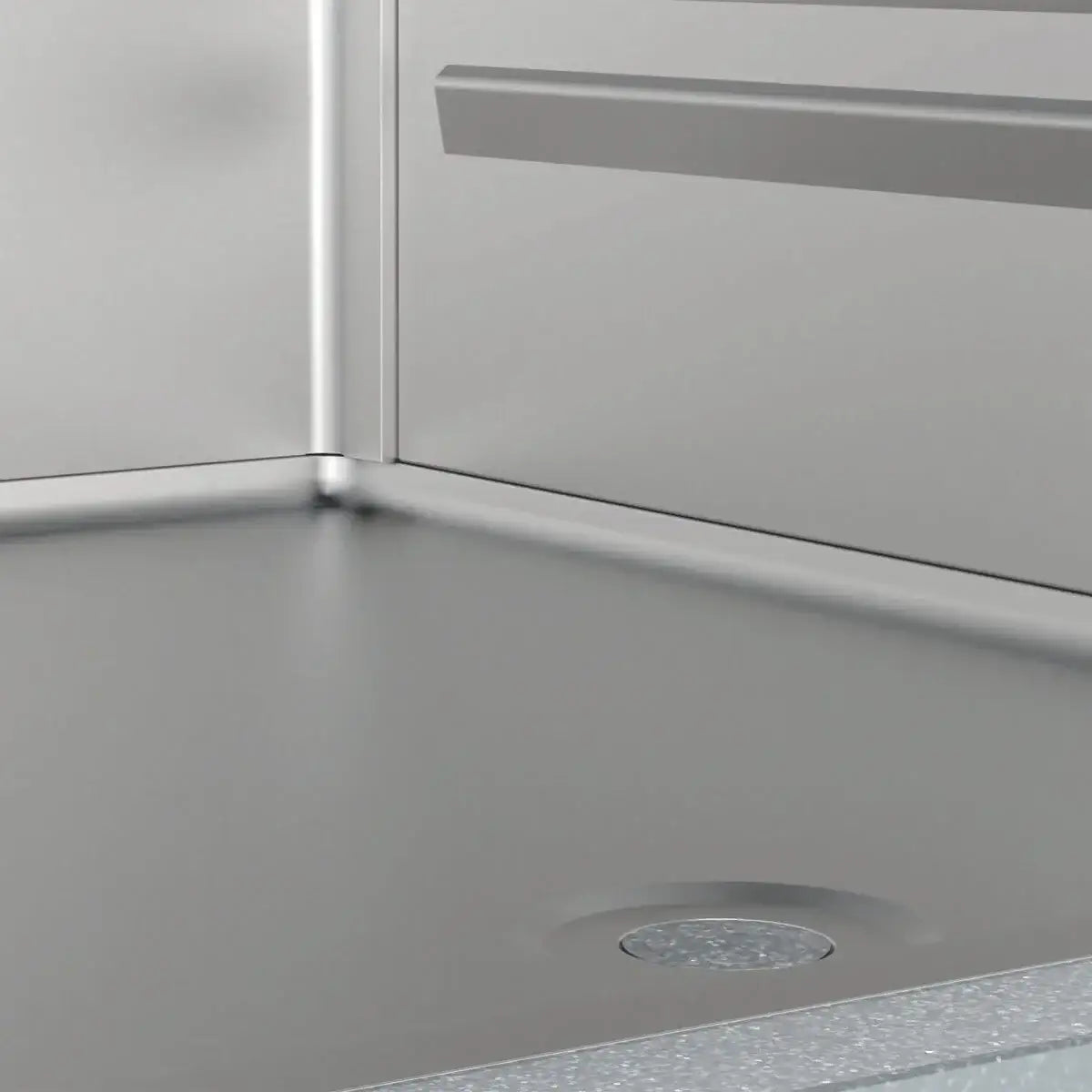 TOPLINE Tiefkühlschrank 1400 / 2-türig GN 2/1