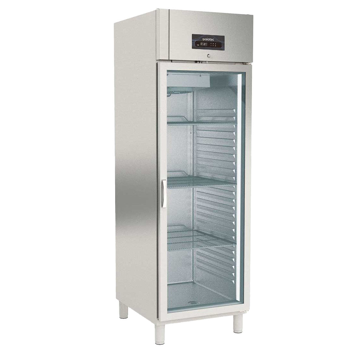 TOPLINE Kühlschrank 700 / 1-türig GN 2/1 - Glas