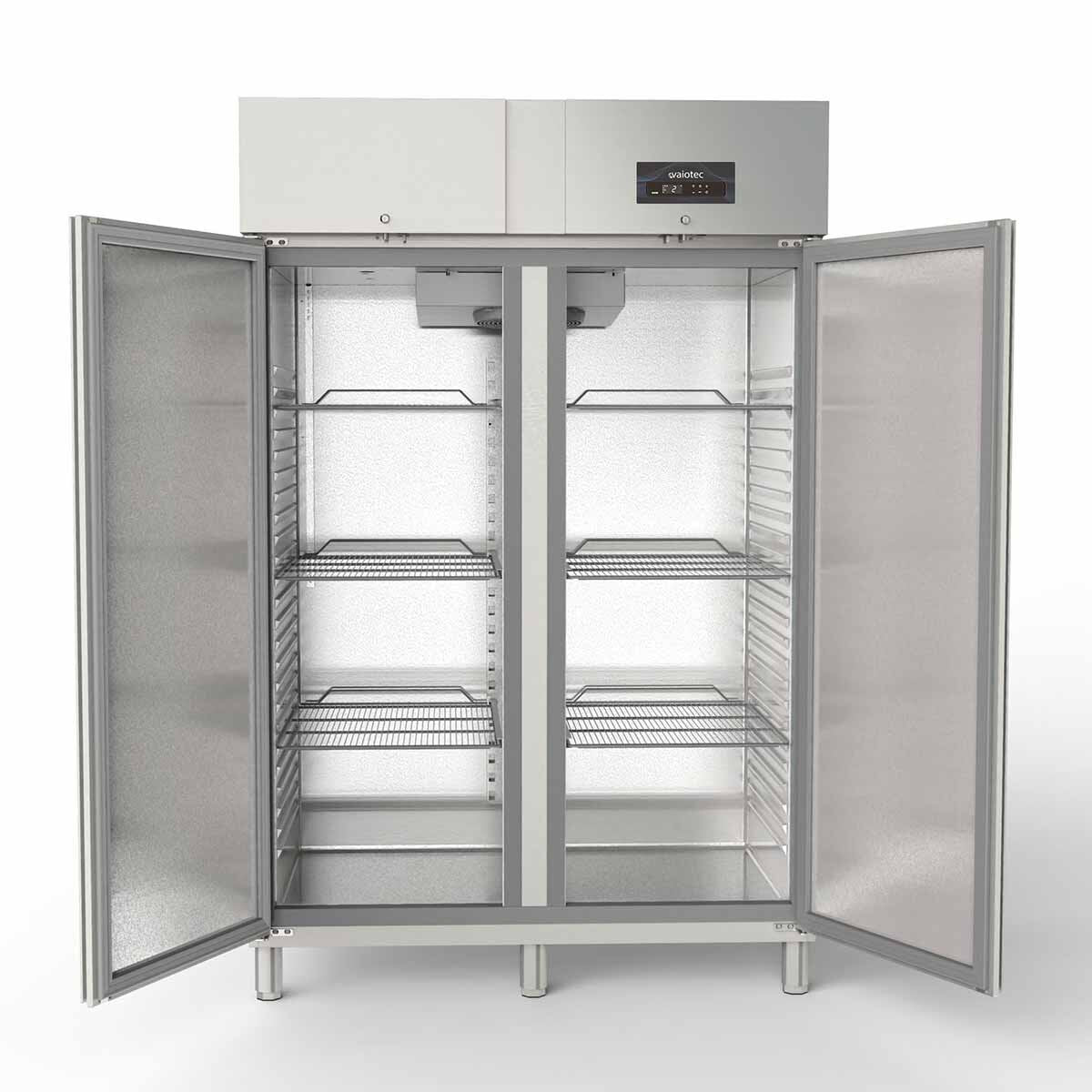 TOPLINE Tiefkühlschrank 1400 / 2-türig GN 2/1