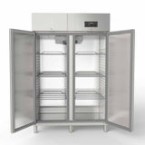 TOPLINE Tiefkühlschrank 1400 / 2-türig GN 2/1