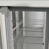 TOPLINE Kühltisch 700 / 2-fach GN1/1 mit 4 Schubladen & Aufkantung