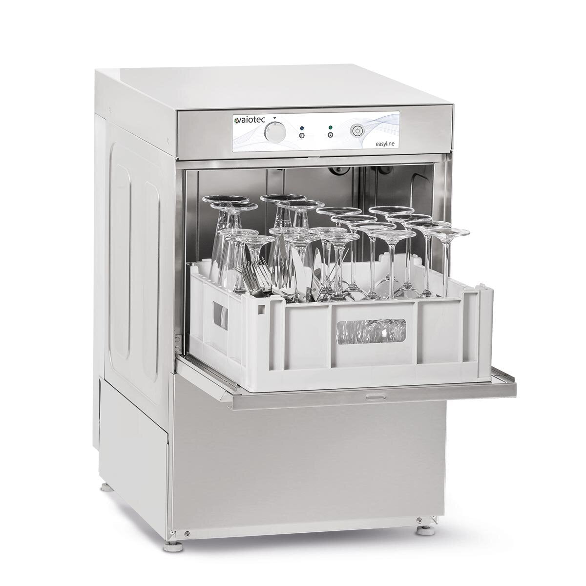EASYLINE Gläserspülmaschine 40x40 / 230 Volt - Modell: VT-E GW40 DRD