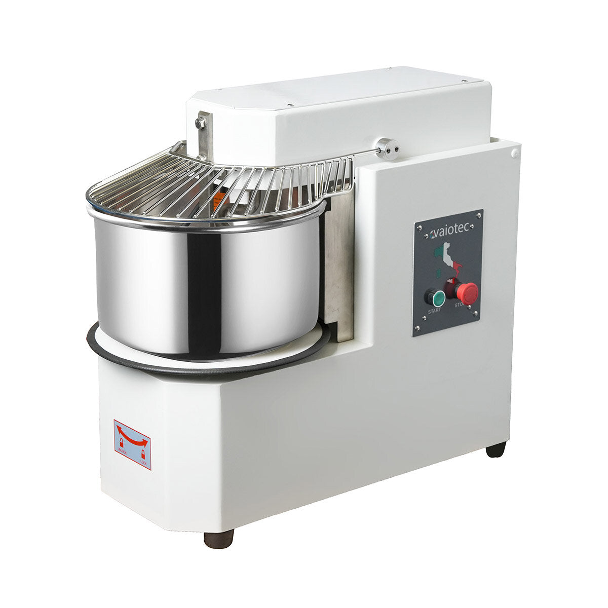 EASYLINE Teigknetmaschine abnehmbarer Kessel - 30 Liter / 400 Volt