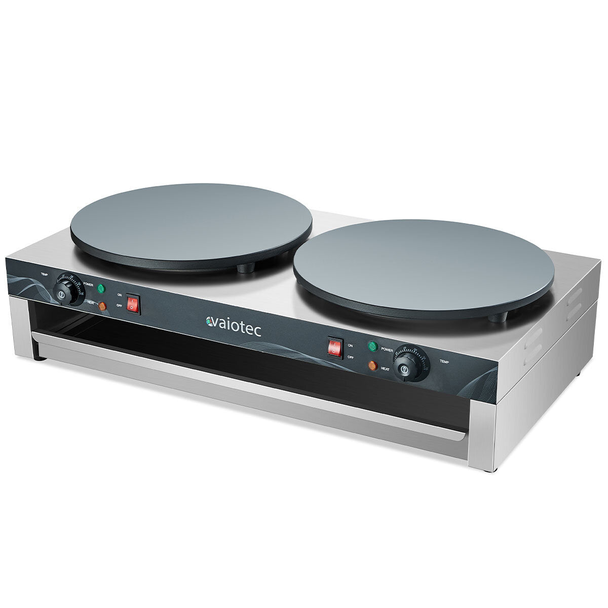 EASYLINE Elektro Crêpes Gerät 2 Platten