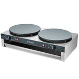 EASYLINE Elektro Crêpes Gerät 2 Platten