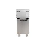 Gas-Fritteuse - 400x700x850 cm  - 8kW - 12 Liter