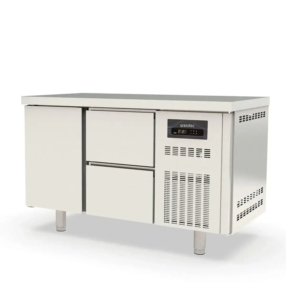 TOPLINE Frozen Table / 2-section GN1/1 with 2 Drawers / 1 Door, 1345 x 700 mm