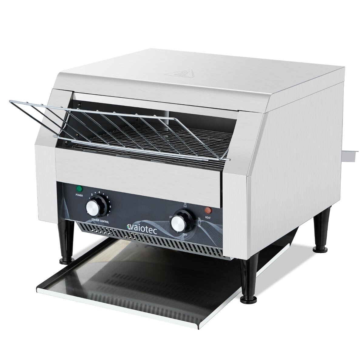 EASYLINE Elektro Durchlauftoaster, ca. 450-500 Stk. pro Stunde, 2,45 kW