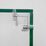 EASYLINE Pizzakühltisch 800 / 2-türig "grau" inkl. Kühlaufsatz GN1/3