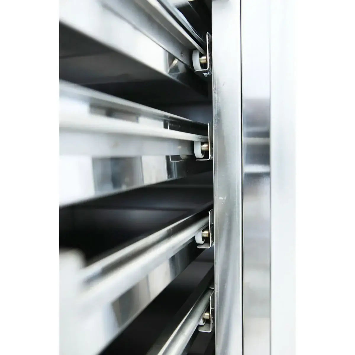 EASYLINE Pizza Refrigerated Table 800 / 2-door & 7 Drawers "gray" incl. Cooling Attachment GN1/3