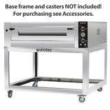 TOPLINE Elektro Pizzaofen 9 x 34 cm