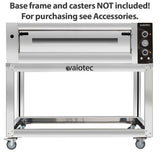 TOPLINE Elektro Pizzaofen 9 x 34 cm