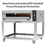TOPLINE Elektro Pizzaofen 9 x 34 cm