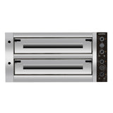 TOPLINE Elektro Pizzaofen 6+6 x 34 cm (tiefe Version)