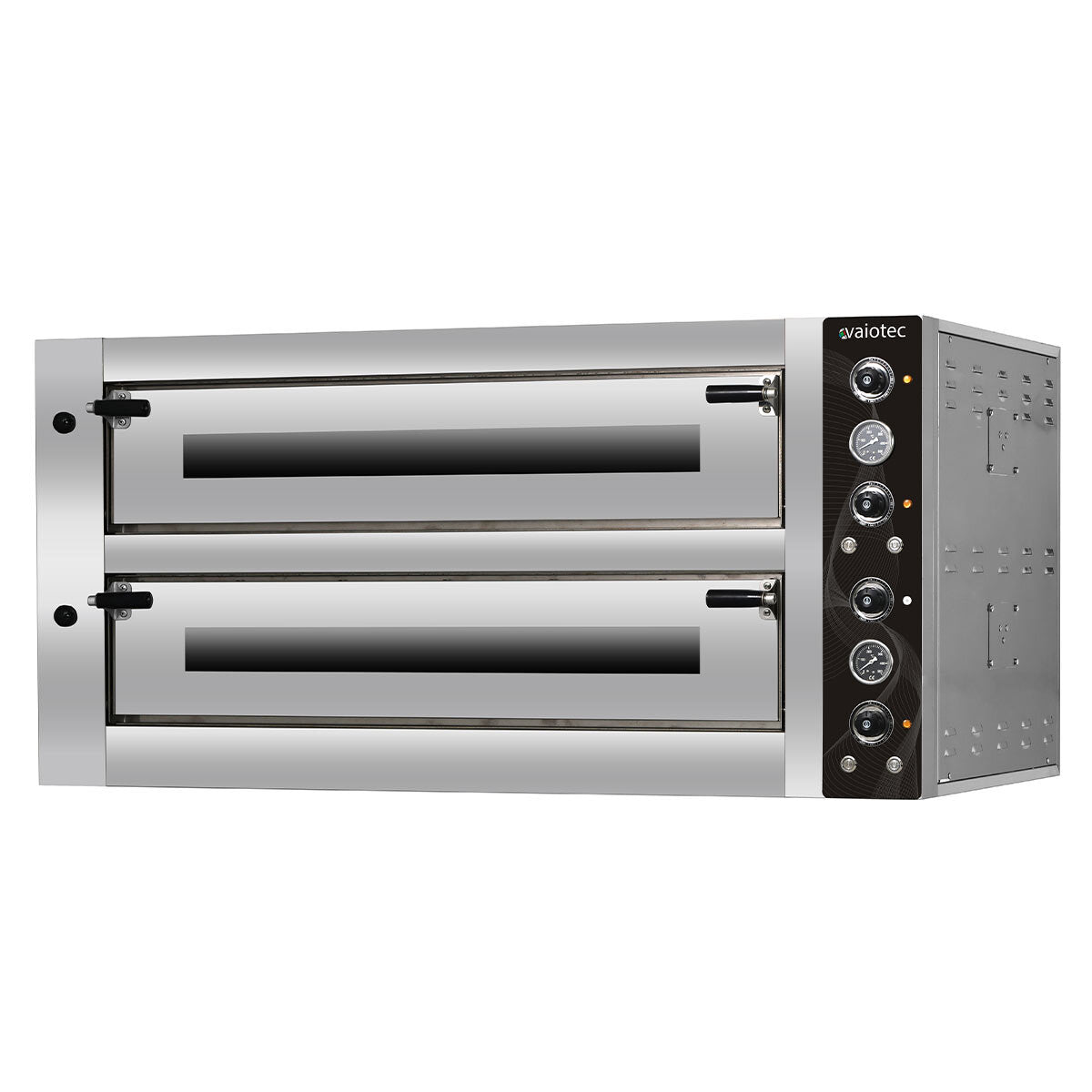 TOPLINE Elektro Pizzaofen 6+6 x 34 cm (tiefe Version)