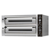 TOPLINE Elektro Pizzaofen 6+6 x 34 cm (tiefe Version)
