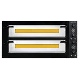 TOPLINE Elektro Pizzaofen 9+9 x 34 cm