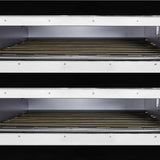 TOPLINE Elektro Pizzaofen 9+9 x 34 cm