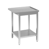 TOPLINE Ablauftisch 600, Anbauseite links oder rechts B:600