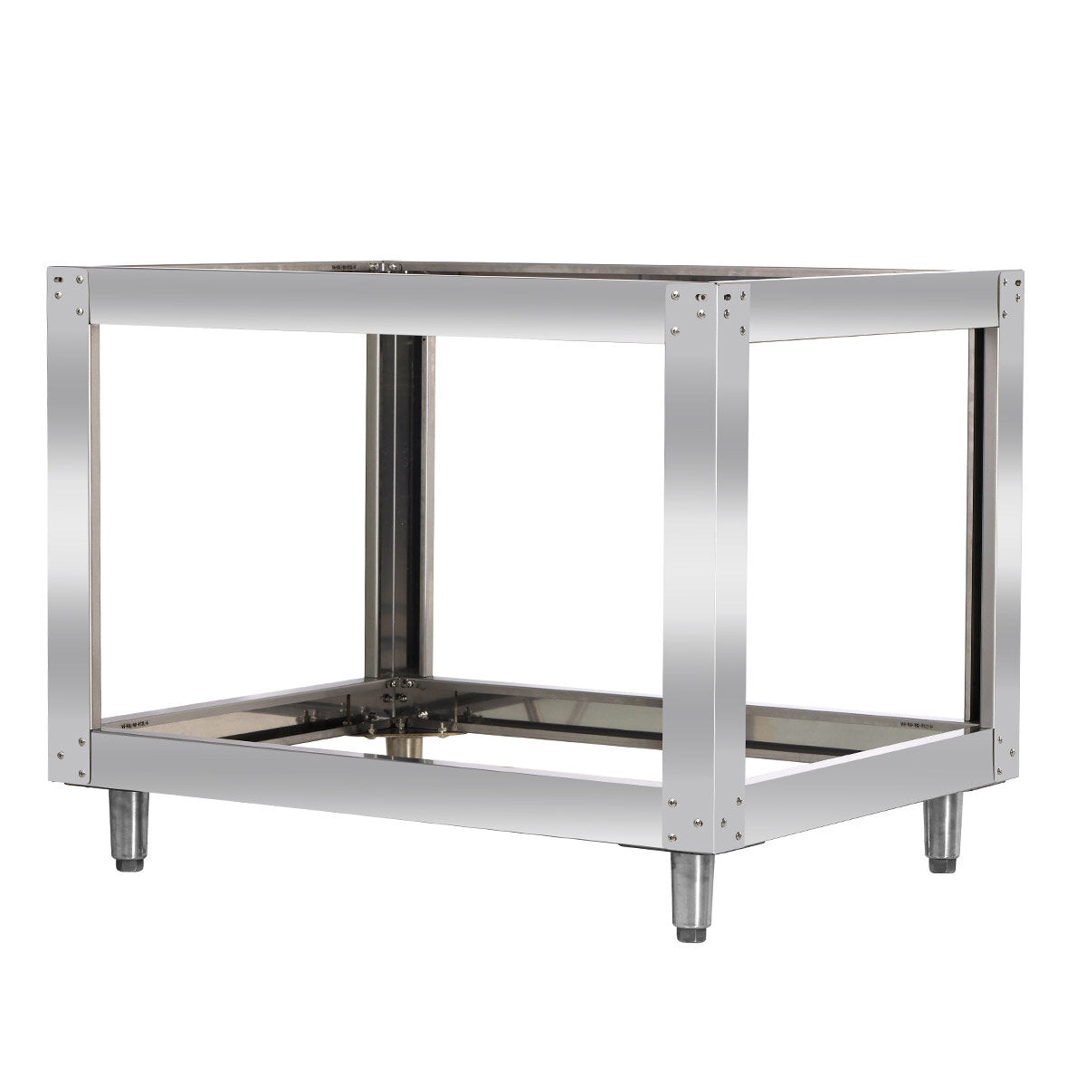 Untergestell für TOPLINE Elektro Pizzaofen 6+6 x 34 cm (tiefe Version), B:1100 mm