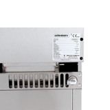 Gas-Fritteuse - 400x700x850 cm  - 8kW - 12 Liter