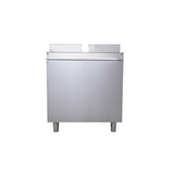 VIRTUS Elektro-Fritteuse - 2x 10 Liter - 18 kW - 800x730x870 mm